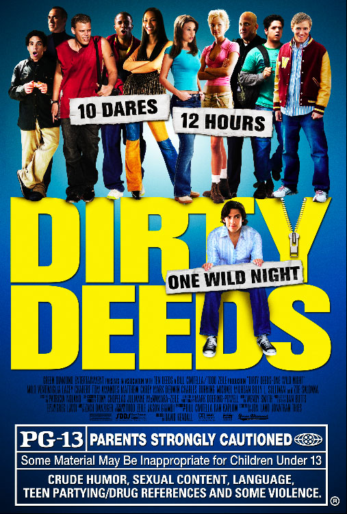 Cover van Dirty Deeds
